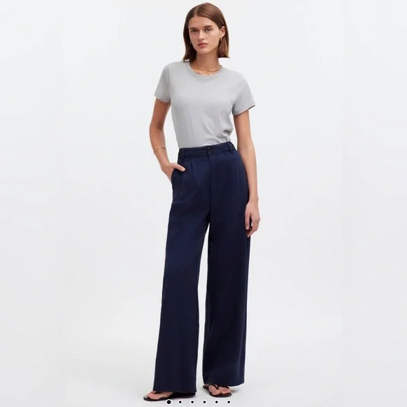 Madewell Harlow pant size 8 - Picture 1 of 4